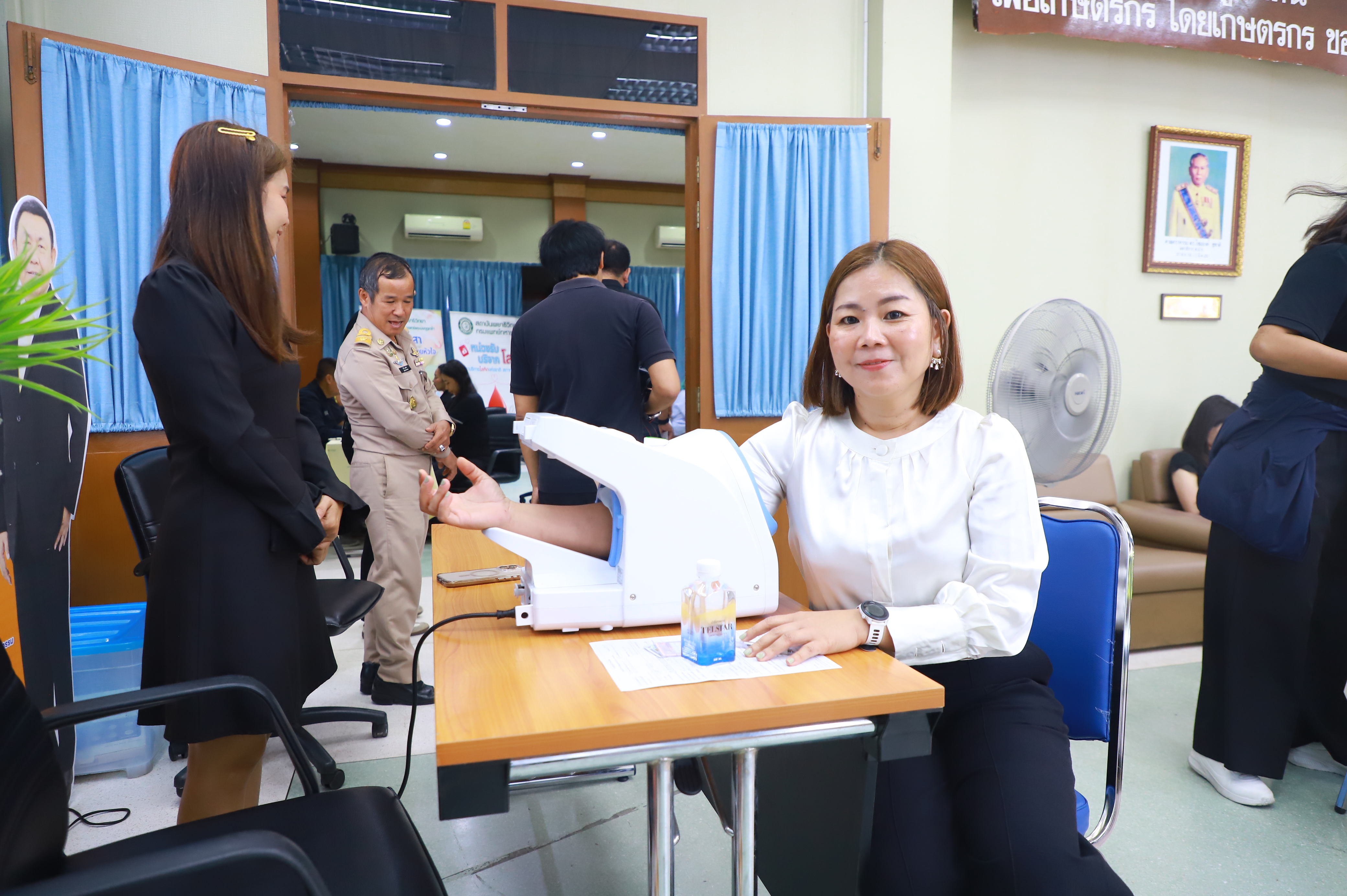 title - ส.ป.ก. จัดโครงการ “ส.ป.ก. ร่วมใจบริจาคโลหิต” เฉลิมพระเกียรติสมเด็จพระนางเจ้าฯ พระบรมราชินี เนื่องในโอกาสวันเฉลิมพระชนมพรรษา 3 มิถุนายน 2569